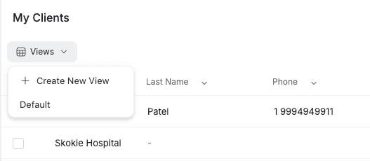 FieldCamp Kanban pipeline view showing client cards organized by stage with drag-and-drop